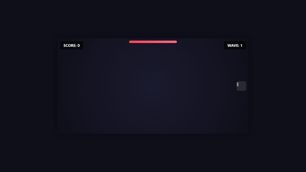 Qwythos-9B Q5_K_M改善版ゲームの実行画面